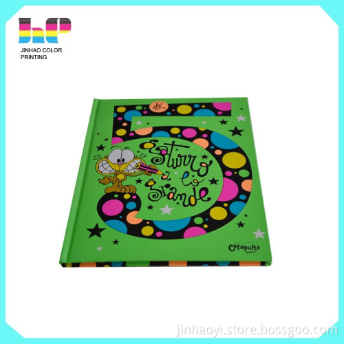 hardcover 4 color children book printing service